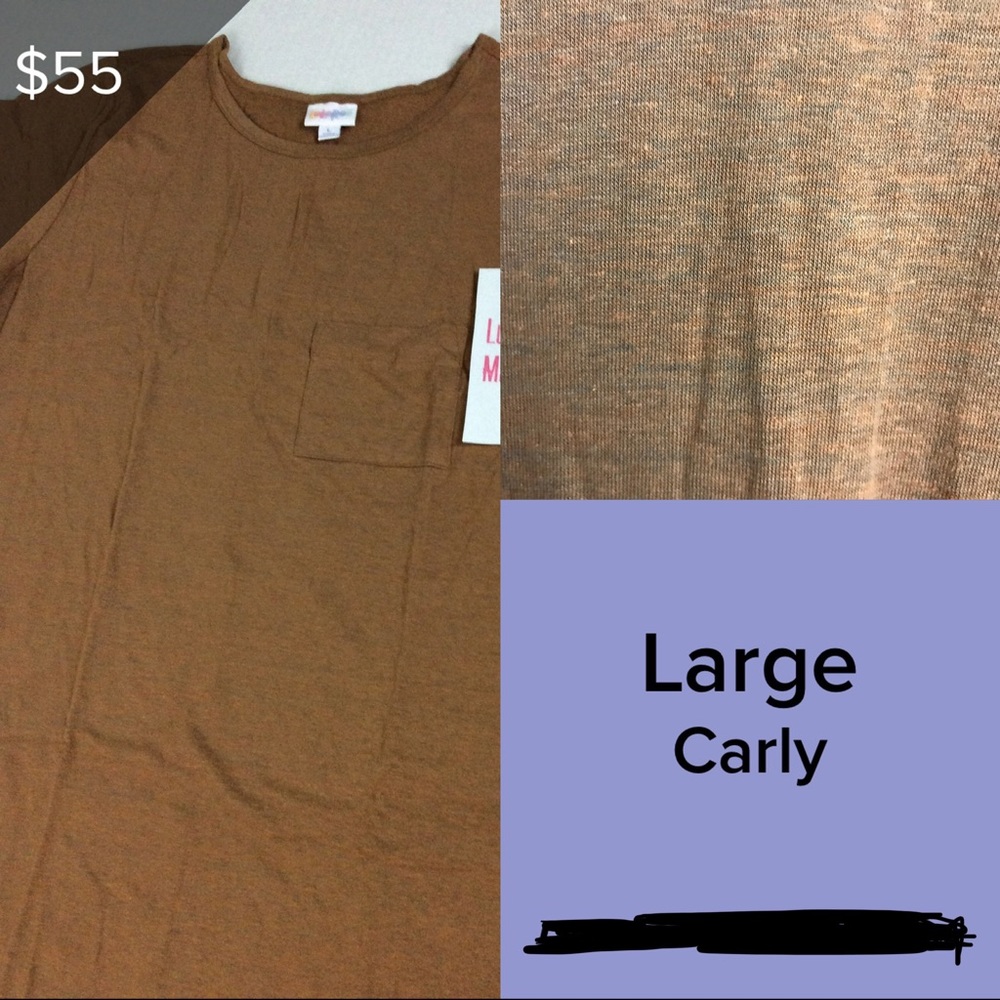 LuLaRoe Carly Size Large. BNWT